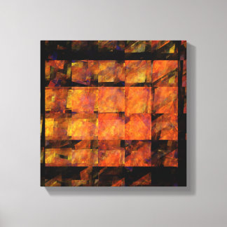 Impressão Em Tela A Abstrato da parede é preto e branco