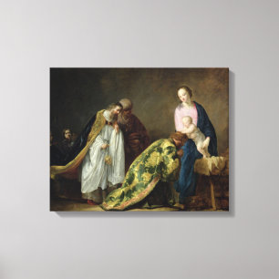 Impressão Em Tela A adoração dos Magi, 1638