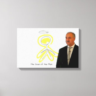 Impressão Em Tela A alma do homem