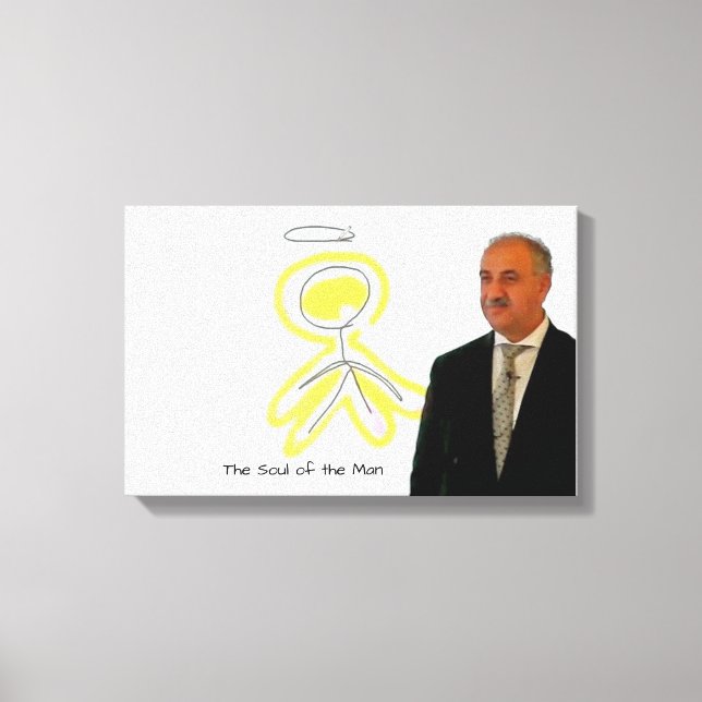 Impressão Em Tela A alma do homem (Frente)