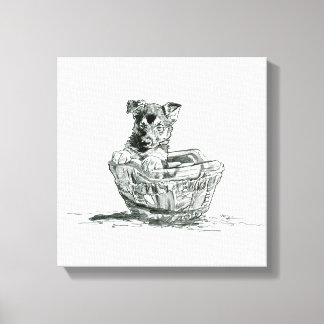 Impressão Em Tela "A Altruísta - Guerra Moderna", por Jaime Munt