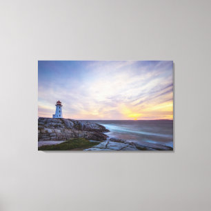 Impressão Em Tela A angra   Nova Escócia de Peggy