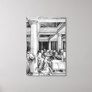 Impressão Em Tela A apresentação no templo, c.1503/4