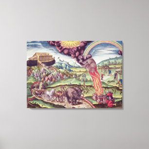 Impressão Em Tela A arca de Noah, ilustração 'de Narratio Brevis