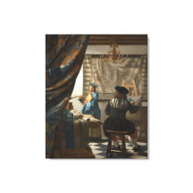 A Arte da Pintura de Johannes Vermeer