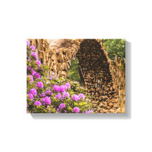 A arte da ponte nupcial personaliza o destino dos