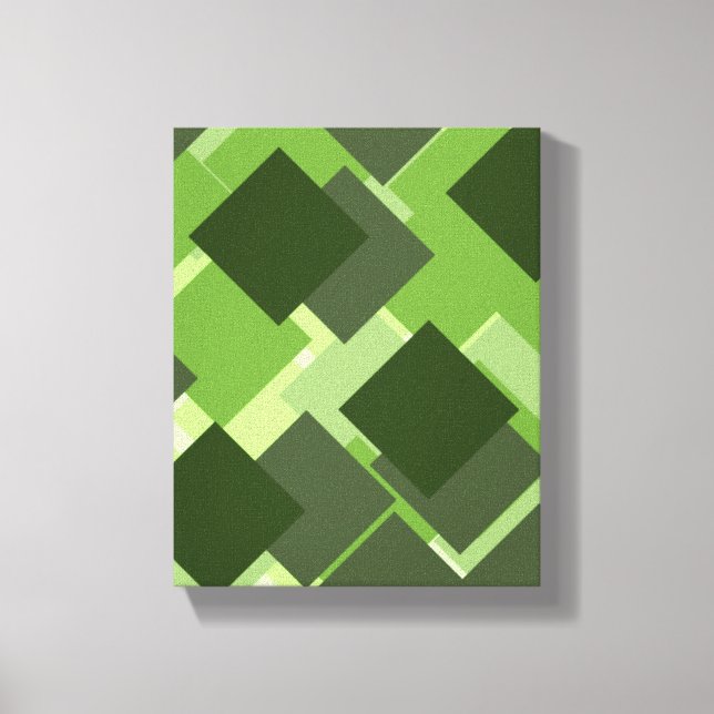 Impressão Em Tela A Arte de Designs (Frente)