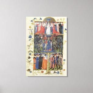 Impressão Em Tela A árvore das batalhas