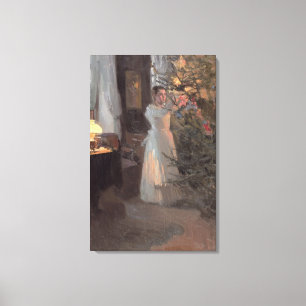 Impressão Em Tela A Árvore de Natal, 1910