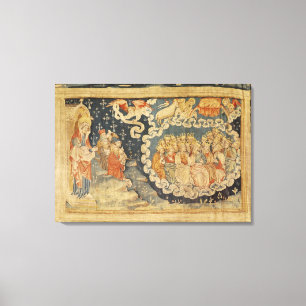 Impressão Em Tela A ascensão do cordeiro