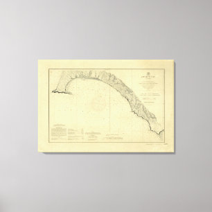 Impressão Em Tela A baía de Drake, Califórnia