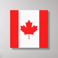 A bandeira canadense, Canadá