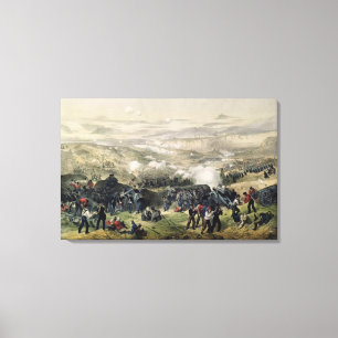 Impressão Em Tela A Batalha de Inkerman, 5 de novembro de 1854, 1855
