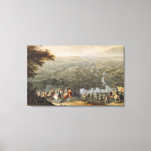 Impressão Em Tela A batalha de Poltava 2