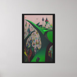 Impressão Em Tela A Beanstalk - Ken Gage Art