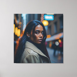 IMPRESSÃO EM TELA A BEAUTIFUL WOMAN #1