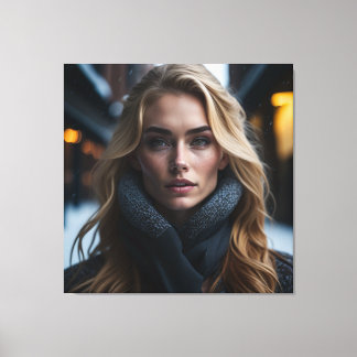 IMPRESSÃO EM TELA A BEAUTIFUL WOMAN #2