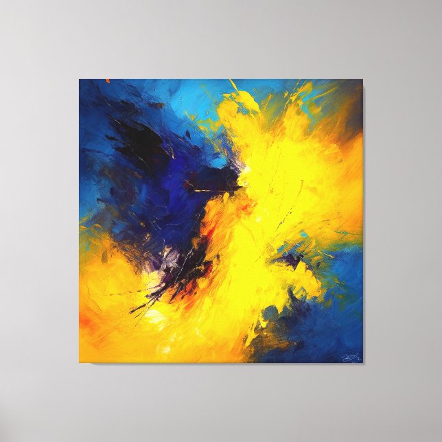 Impressão Em Tela A Beleza e a Besta da A.H. (Frente)