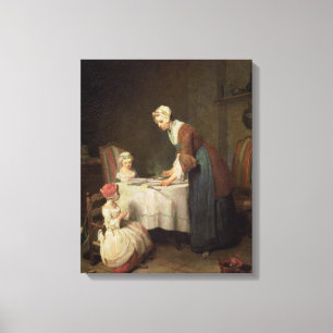 Impressão Em Tela A benevolência, 1740