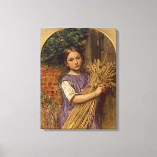 Impressão Em Tela "A boa colheita de 1854", 1854