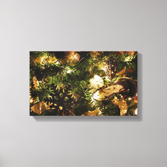 Impressão Em Tela A borboleta do Natal (Frente)