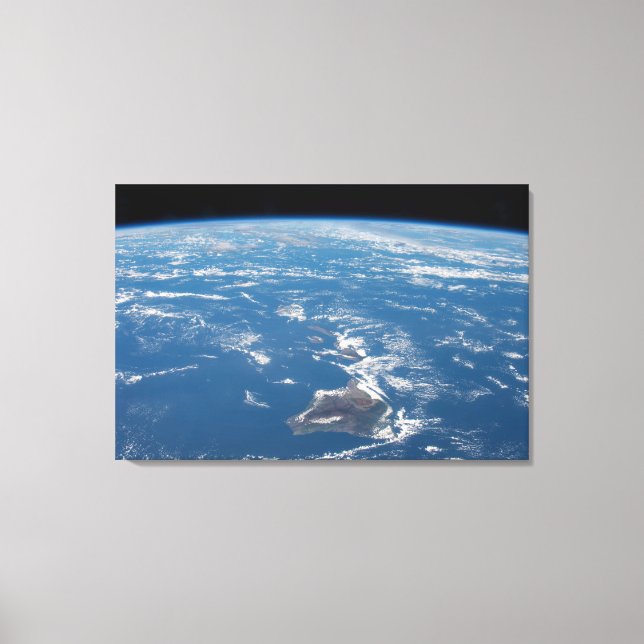 Impressão Em Tela A Cadeia das Ilhas Havaianas (Frente)