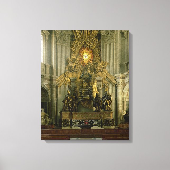 Impressão Em Tela A cadeira da Rua, Peter, 1665 (Frente)