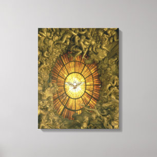 Impressão Em Tela A cadeira de St Peter