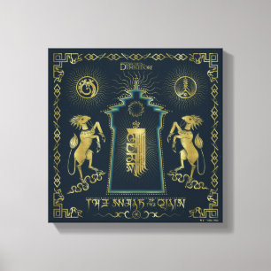 Impressão Em Tela A caminhada da tapeçaria da Torre do Ouro Qilin