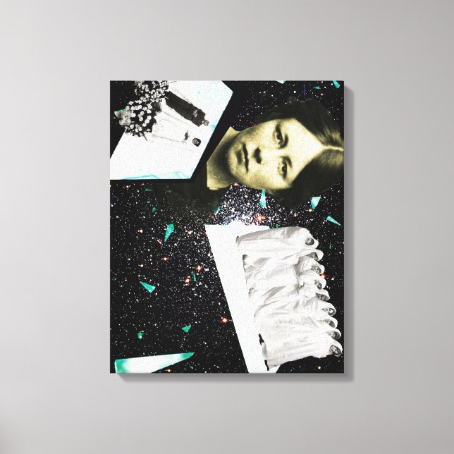 Impressão Em Tela A caminho do próximo mundo (Frente)