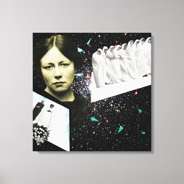 Impressão Em Tela A caminho do próximo mundo (Frente)