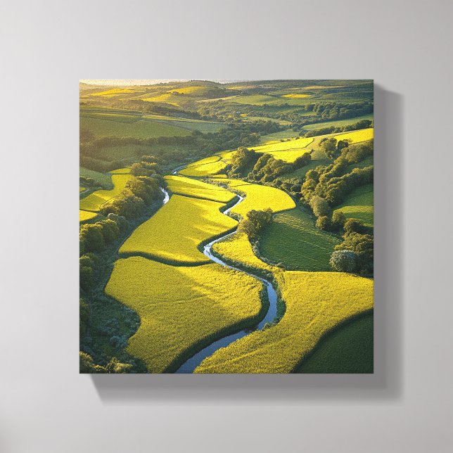 Impressão Em Tela A canção da natureza debaixo do Sol (Frente)