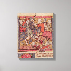 Impressão Em Tela A captação de Ferdinand da contagem de Portugal