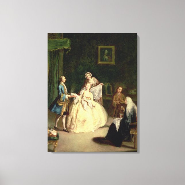 Impressão Em Tela A Casa do Café (Frente)