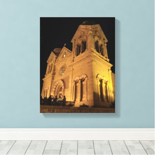 Impressão Em Tela A Catedral Basílica de São Francisco de Assis