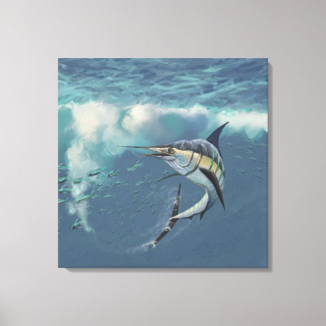 Impressão Em Tela A Chase (Frente)