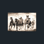 Impressão Em Tela A Chase I<br><div class="desc">Animais</div>