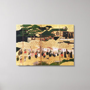 Impressão Em Tela A chegada do português em Japão 2