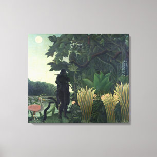 Impressão Em Tela A Cobra Charmer, 1907