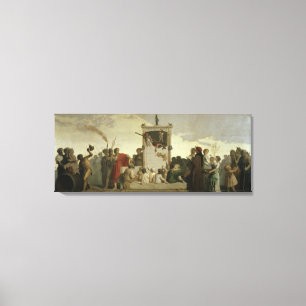 Impressão Em Tela A comédia humana, c.1852