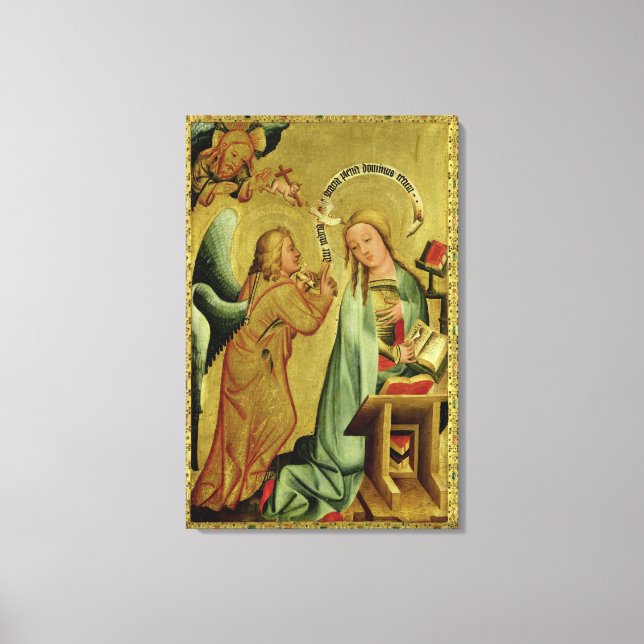 Impressão Em Tela A Comunicação do Alto Altar (Frente)