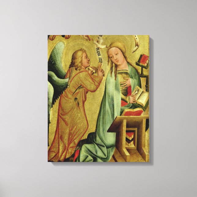 Impressão Em Tela A Comunicação do Alto Altar (Frente)