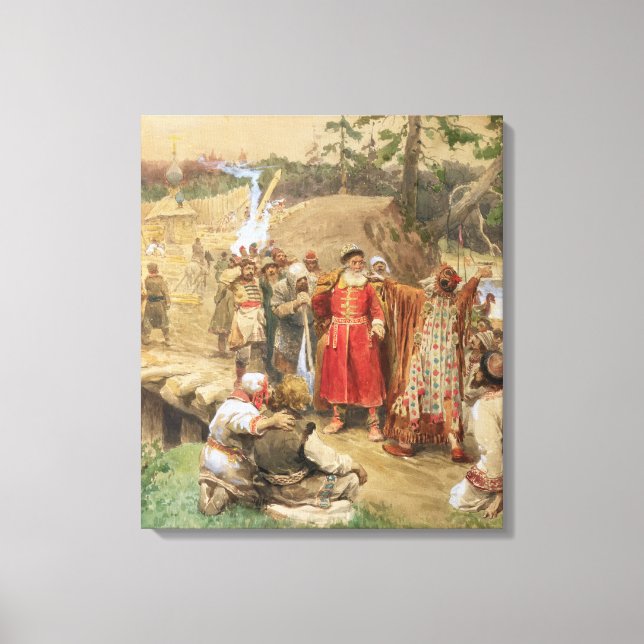 Impressão Em Tela A Conquista das Novas Regiões na Rússia, 1904 (Frente)