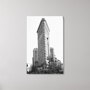 Impressão Em Tela A construção de Flatiron (foto)