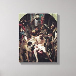 Impressão Em Tela A Corda com Cornos, 1602