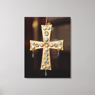 Impressão Em Tela A coroa votiva de um rei Visigoth