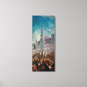 Impressão Em Tela A coroação da imperatriz