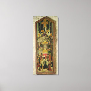 Impressão Em Tela A coroação de Louis XII