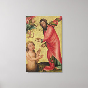 Impressão Em Tela A criação de Adam