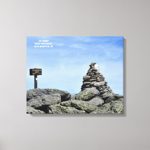 Impressão Em Tela A Cúpula, Monte Washington 1